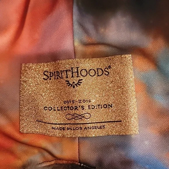 Spirithoods Blackmilk Rainbow Galaxy Red Fox - Picture 2 of 4